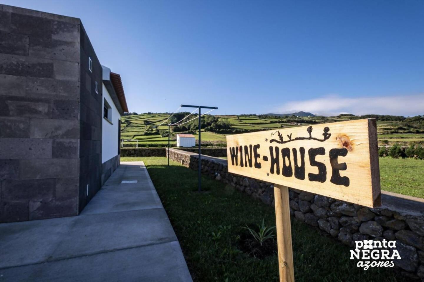 Wine House By Ponta Negra Azores Altares Luaran gambar